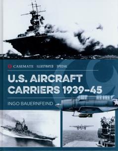 Okładka książki U.S. Aircraft Carriers 1939-45