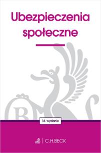 Okładka książki Ubezpieczenia społeczne