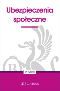 Okładka książki Ubezpieczenia społeczne w.17