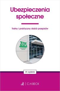 Okładka książki Ubezpieczenia społeczne