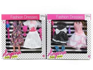 Opakowanie Ubranka dla lalki 30cm mix