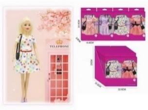 Opakowanie Ubranko dla lalki 29cm mix