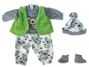 Opakowanie Ubranko dla lalki 40cm koala