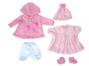 Opakowanie Ubranko dla lalki 45cm