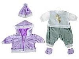 Opakowanie Ubranko dla lalki 45cm