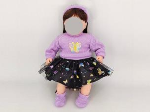 Opakowanie Ubranko dla lalki 45cm