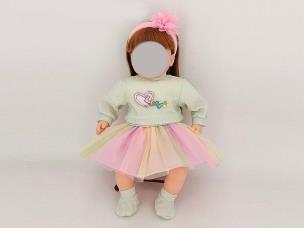 Opakowanie Ubranko dla lalki 45cm