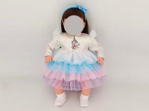 Opakowanie Ubranko dla lalki 45cm