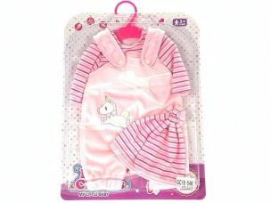 Opakowanie Ubranko dla lalki bobas 35cm