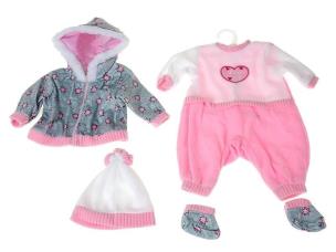 Opakowanie Ubranko dla lalki bobas 45cm