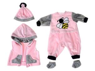 Opakowanie Ubranko dla lalki bobas 45cm