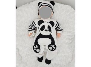 Opakowanie Ubranko dla lalki bobas 45cm