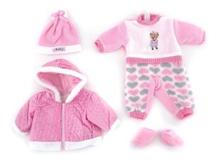 Opakowanie Ubranko dla lalki bobas 45cm