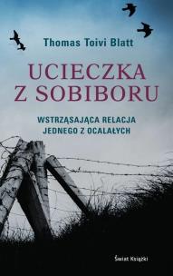 Okładka książki Ucieczka z Sobiboru
