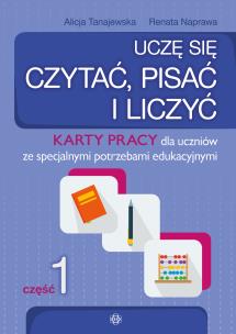 Okładka książki Uczę się czytać, pisać i liczyć KP cz.1 w.2