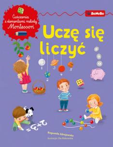 Okładka książki Uczę się liczyć. Ćwiczenia z elementami metody Montessori