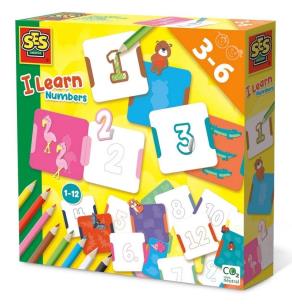 Opakowanie Uczę się liczyć po angielsku