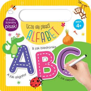 Okładka książki Uczę się pisać! Alfabet