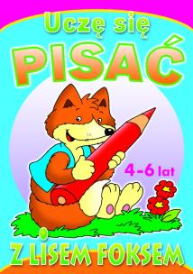 Okładka książki Uczę się pisać z lisem Foksem