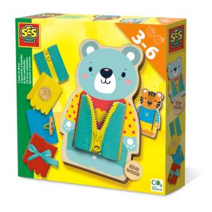 Opakowanie Uczę się ubierać