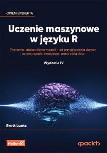 Okładka książki Uczenie maszynowe w języku R