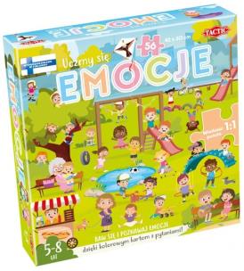 Uczmy się: Emocje. Wydawca: Tactic. Multiszop.pl Opakowanie Uczmy się: Emocje