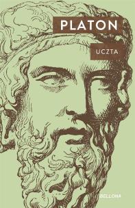 Uczta. Autor: Platon. Multiszop.pl Okładka książki Uczta
