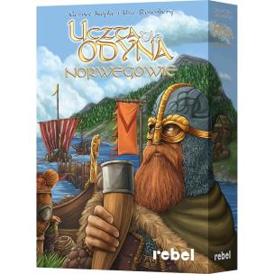 Uczta dla Odyna: Norwegowie REBEL. Wydawca: Rebel. Multiszop.pl Opakowanie Uczta dla Odyna: Norwegowie REBEL