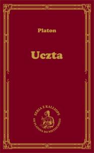 Uczta. Autor: Platon. Multiszop.pl Okładka książki Uczta