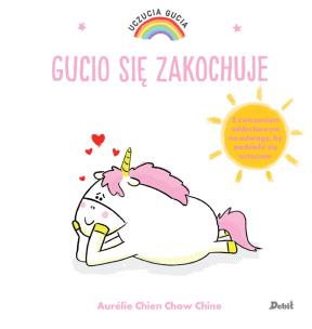 Uczucia Gucia. Gucio się zakochuje wyd. 2024. Autor: AURELIE CHIEN CHOW CHINE. Multiszop.pl Okładka książki Uczucia Gucia. Gucio się zakochuje wyd. 2024
