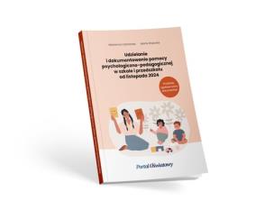Okładka książki Udzielanie i dokumentowanie pomocy psychologiczno-pedagogicznej w szkole i przedszkolu od listopada