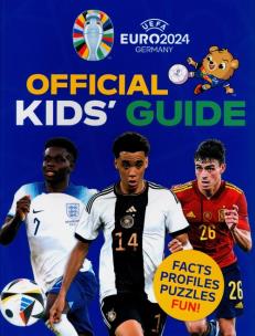 Okładka książki UEFA EURO 2024 Official Kids'