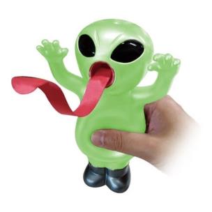 Ufoludek interaktywny Silly Alien świecący. Wydawca: Jabber Ball. Multiszop.pl Opakowanie Ufoludek interaktywny Silly Alien świecący
