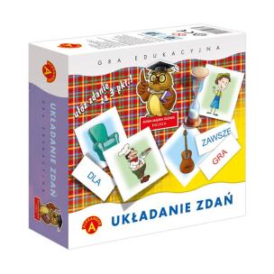 Opakowanie Układanie zdań ALEX