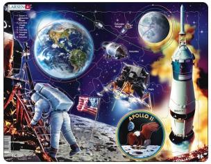 Układanka Apollo - rozmiar Maxi (36.5x28.5 cm). Wydawca: Larsen. Multiszop.pl Opakowanie Układanka Apollo - rozmiar Maxi (36.5x28.5 cm)