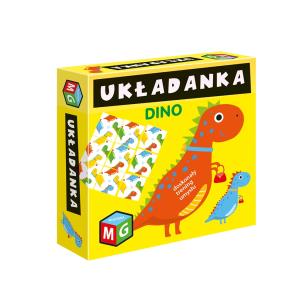 Układanka Dino. Wydawca: MULTIGRA. Multiszop.pl Opakowanie Układanka Dino