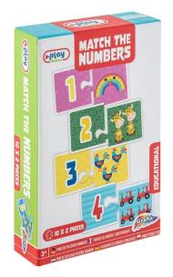 Opakowanie Ukladanka Dopasuj numery