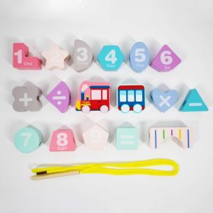 Opakowanie Układanka drewniana