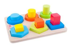 Opakowanie Układanka drewniana