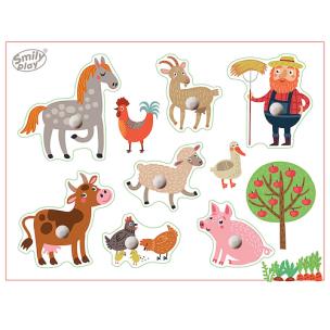 Opakowanie Układanka drewniana Farma SPW83803AN0