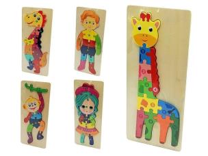 Opakowanie Układanka drewniana MIX