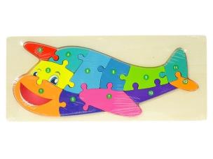 Opakowanie Układanka drewniana puzzle