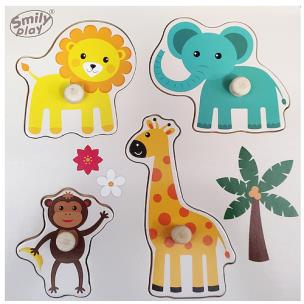 Opakowanie Układanka drewniana SPW83799AN01