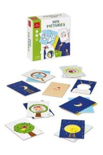 Opakowanie Układanka edukacyjna - Zbuduj dom 3D