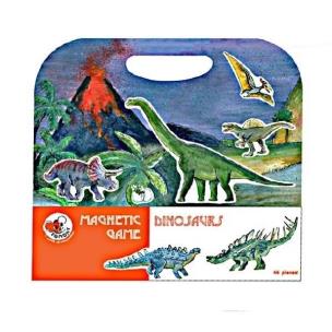 Opakowanie Układanka, gra magnetyczna, Dinozaury