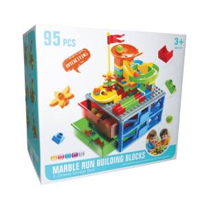 Opakowanie Układanka klockowa z szufladami