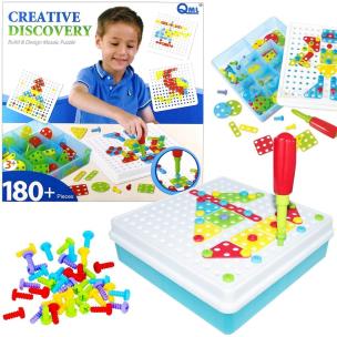 Opakowanie Układanka konstrukcyjna 180el