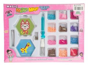 Opakowanie Układanka koraliki wodne z szablonami