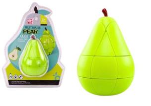 Opakowanie Układanka kostk logiczne gruszka