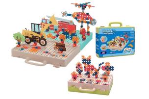 Opakowanie Układanka kreatywna 3D - auta